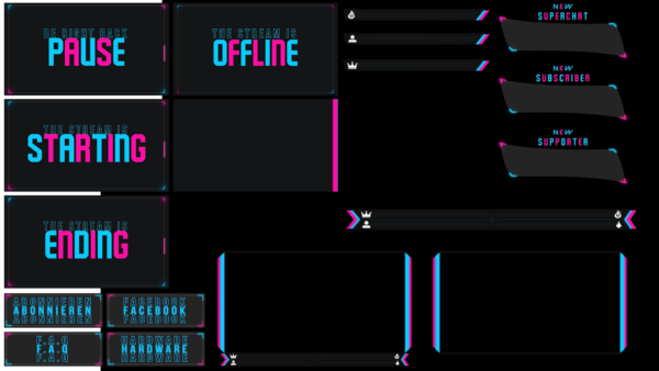 Vorschau Neon Pack
